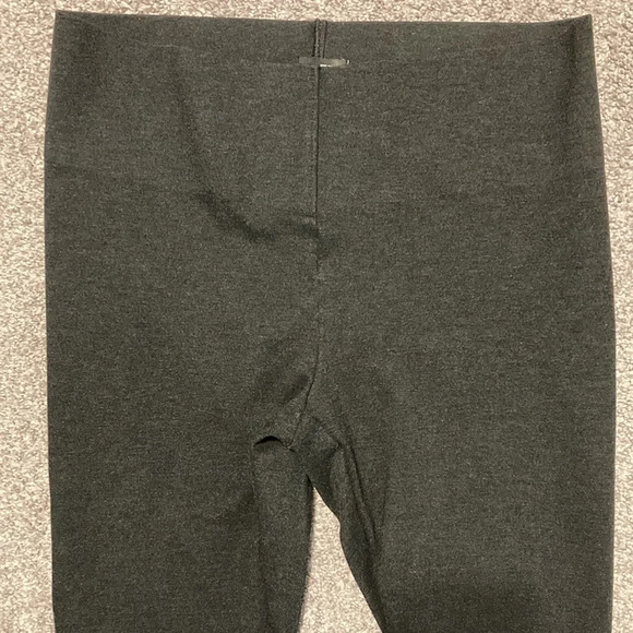 NWOT LOFT Sculpt leggings charcoal MP - Picture 2 of 13